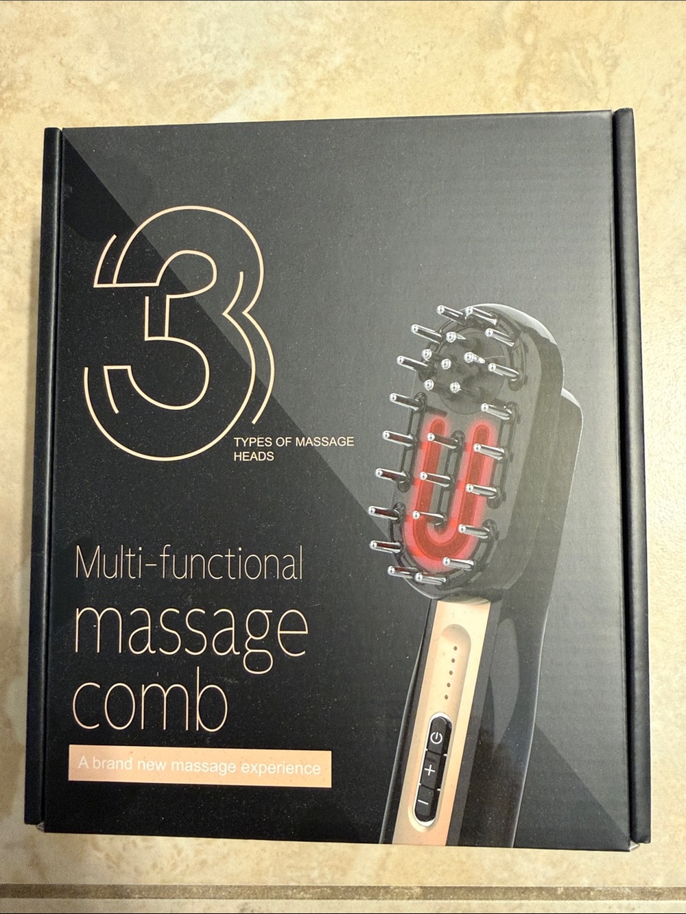 massage comb